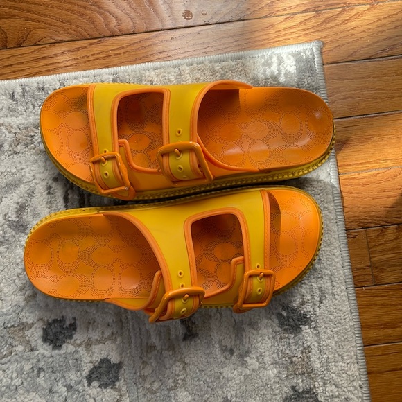 Coach Lucy Sandals - Picture 1 of 11